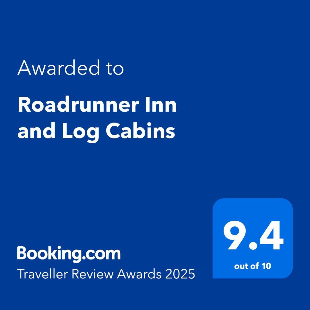 Roadrunner Inn And Log Cabins Eureka Springs Exterior foto